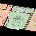 graduate design：floor plan of 3F