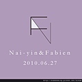 NY & Fabien Wedding Logo