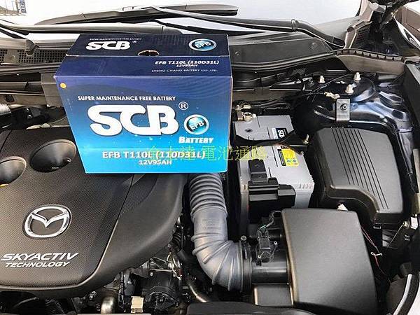 台中市汽車電池 金士達電池通路 2015年 馬自達 Mazda CX-5 2.2 SKYACTIV-D (星燦藍) i-Stop 怠速熄火系統柴油車２ (复制).jpg