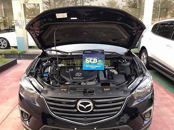 台中市汽車電池 金士達電池通路 2015年 馬自達 Mazda CX-5 2.2 SKYACTIV-D (星燦藍) i-Stop 怠速熄火系統柴油車３ (复制).jpg