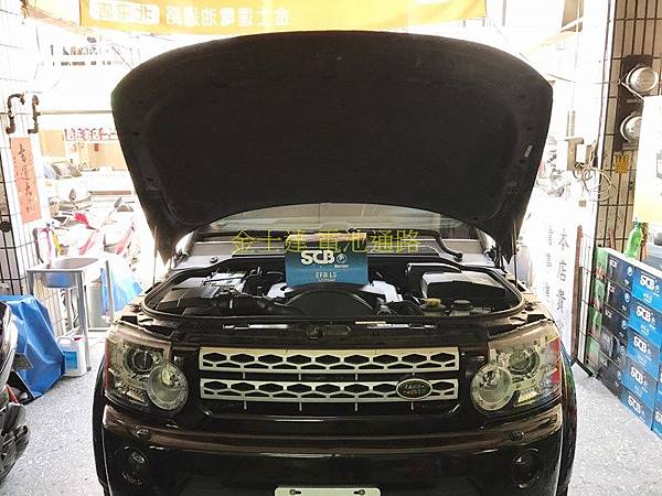 台中市汽車電池 金士達電池通路 2011年 路華 Land Rover Discovery 4 3.0 V6 (原廠黑) 充電制御系統柴油運動多用途車3 (复制).jpg
