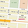 高雄浸信會MAP::交通指引 