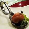 魚子醬鮭魚球