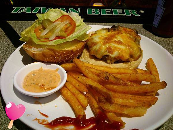 紅磚地窖Brickyard 星期一漢堡日