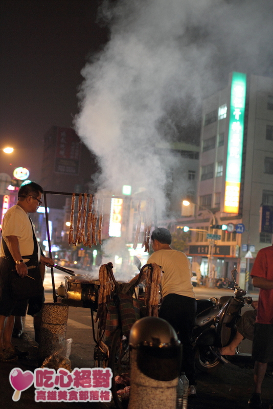 三民深夜食堂神出鬼沒-幽靈香腸攤