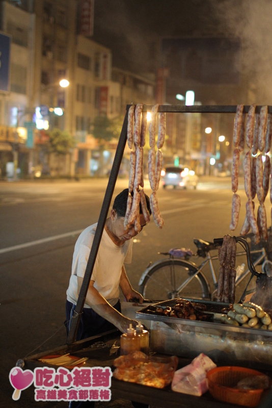 三民深夜食堂神出鬼沒香腸攤