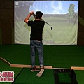 高爾夫球模擬室