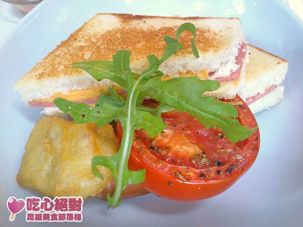 早安要晨之美-晨跑早餐系列DAY6-美國派-三明治