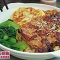 菠蘿油王子Mini香港茶餐廳-豬扒煎蛋公仔麵