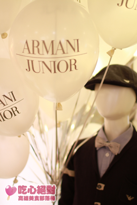 【高市新聞】ARMANI JUNIOR漢神記者會