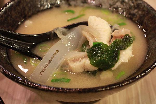魚霸-內湖日式料理,內湖養生定食,內湖無菜單料理-湯品