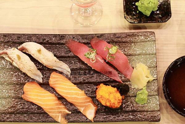 魚霸-內湖日式料理,內湖養生定食,內湖無菜單料理-生魚片