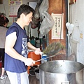 中華觀光夜市鮮魚湯+青草茶