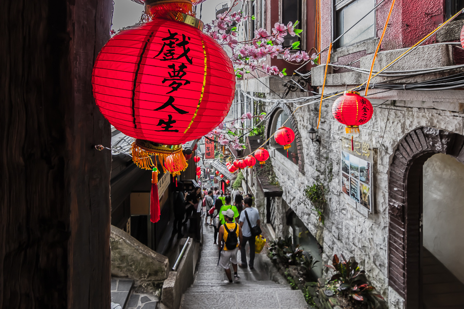 台北九份包車旅遊