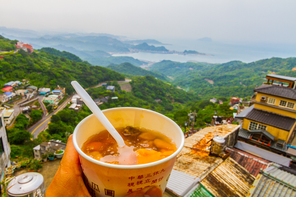 台北九份-阿柑姨芋圓店