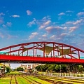 哈瑪星公園路橋鐵道園區-天空雲台