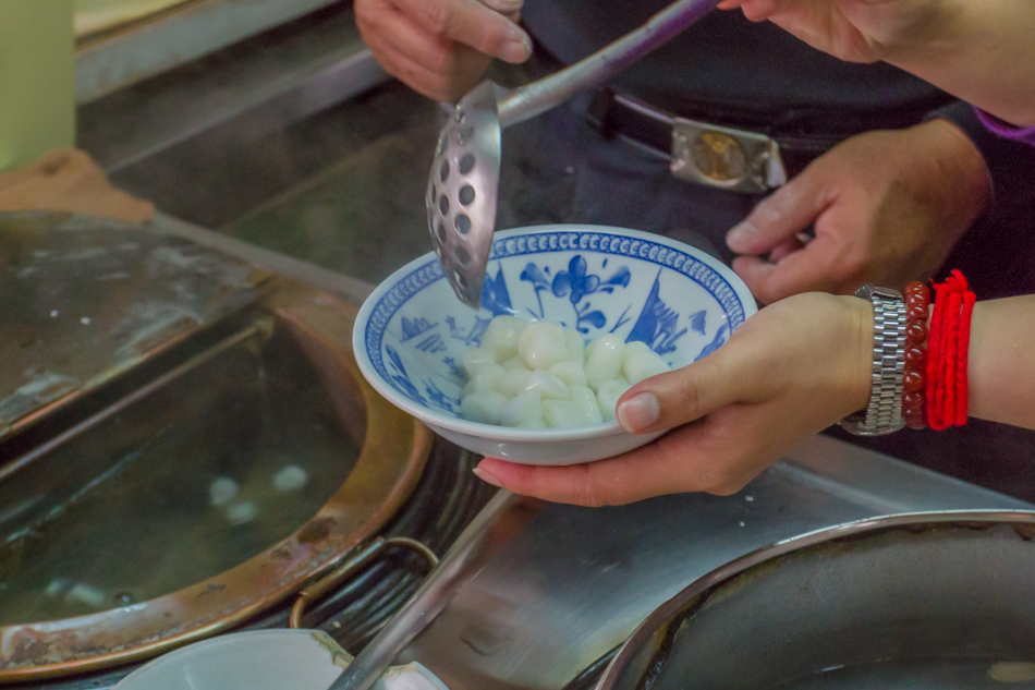 台中美食 - 四季春甜食店