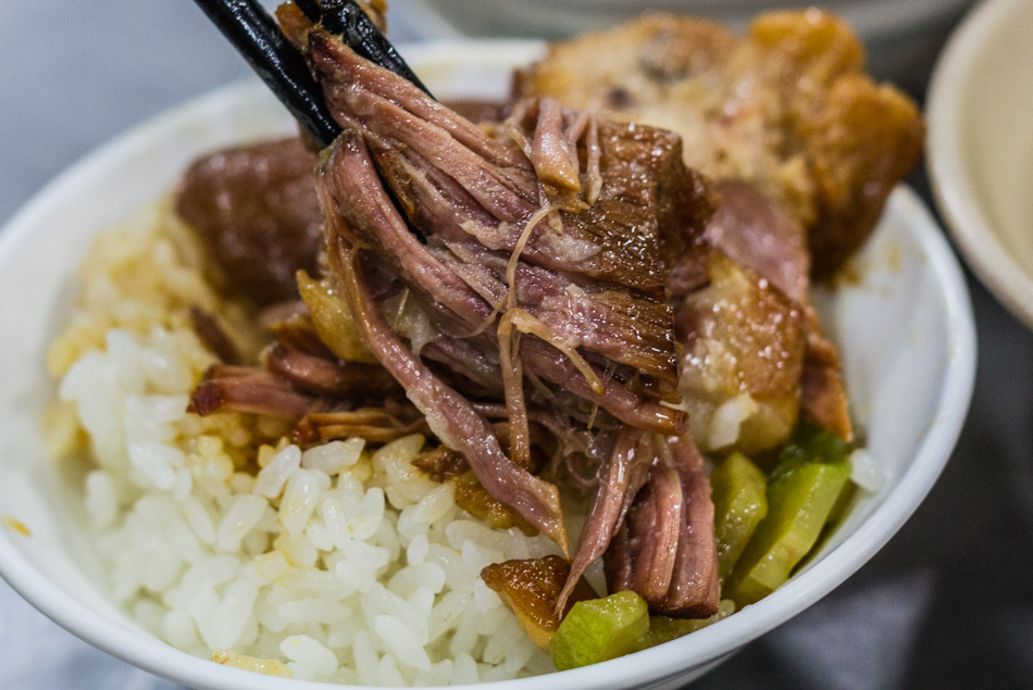 台中宵夜-李海滷肉飯