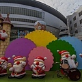 漢神巨蛋聖誕裝飾