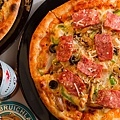Chess : Pizzeria & Bar 披薩餐-bbq培根嫩雞