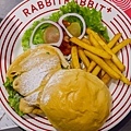 左營美食 - 兔子兔子美式餐廳