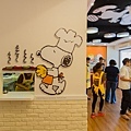 Charlie Brown Café Taiwan查理布朗台灣店-環境篇