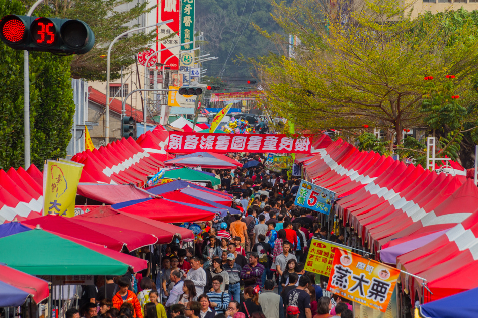 高雄春節旅遊-旗山老街 高雄春節旅遊-旗山老街