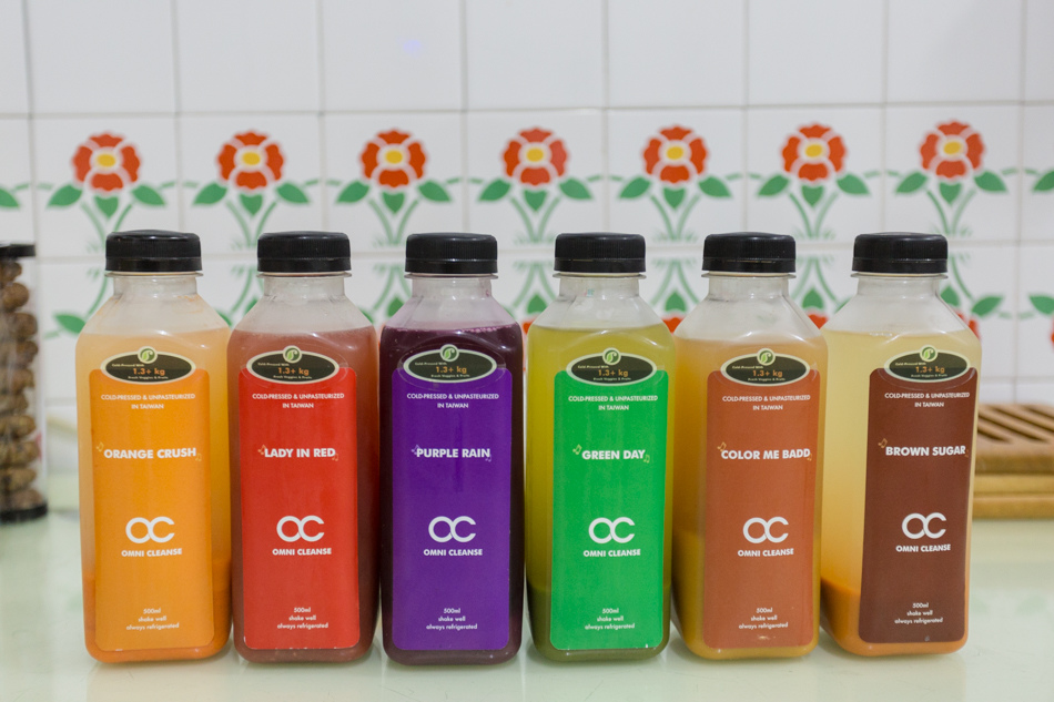 OC新鮮冷壓蔬果汁 OC新鮮冷壓蔬果汁