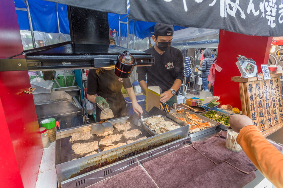 台中美食 - 一中街小吃三連發