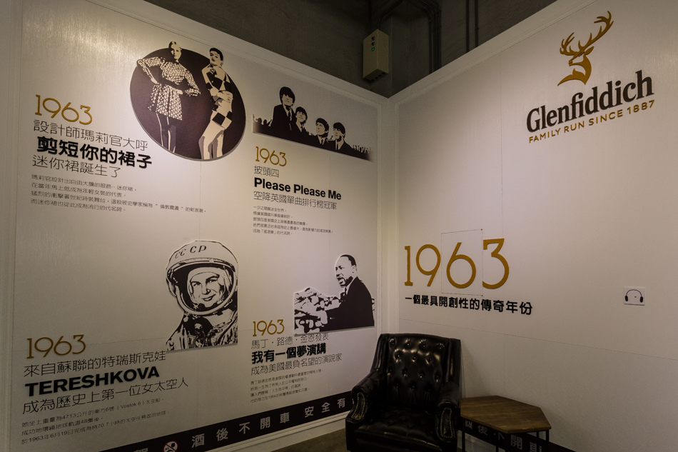 Glenfiddich 格蘭菲迪Bar1963