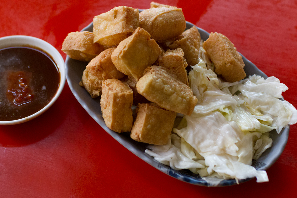 鳳山美食-陸家班香香香臭豆腐