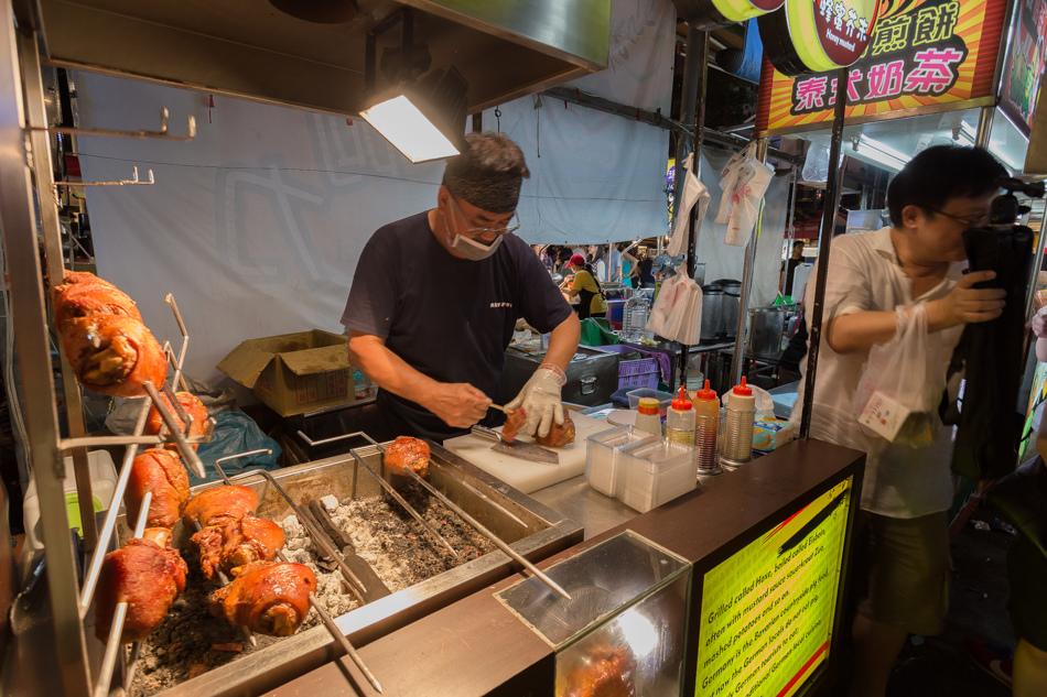 瑞豐夜市美食