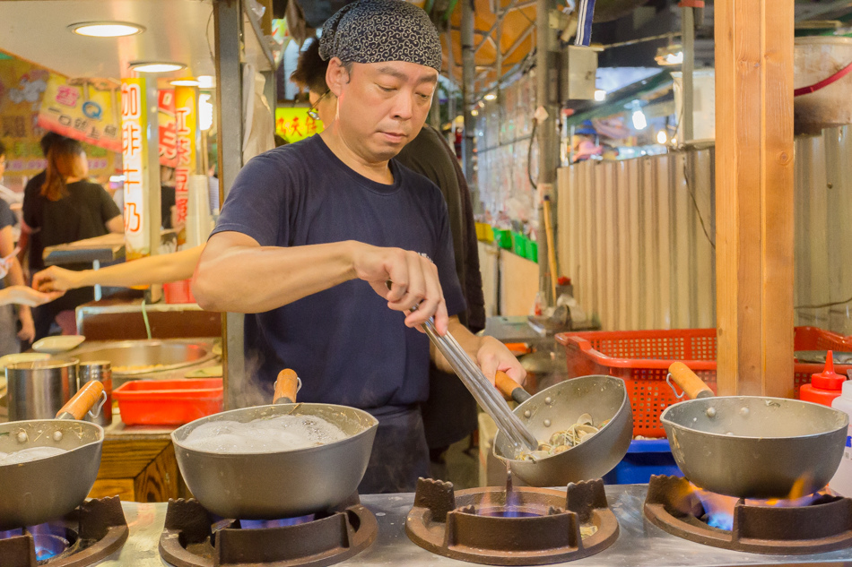 瑞豐夜市美食