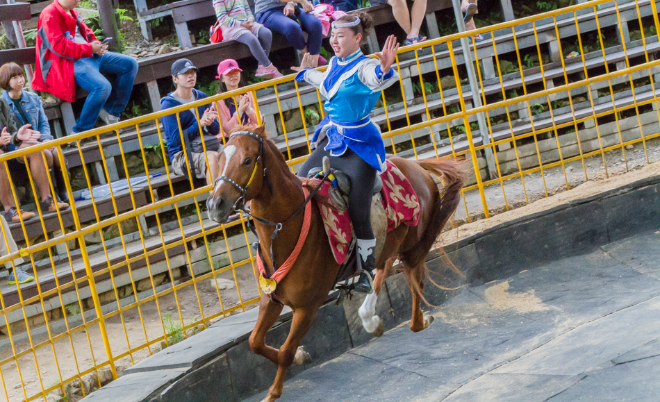 統聯清境農場之旅-馬術表演 統聯清境農場之旅-馬術表演