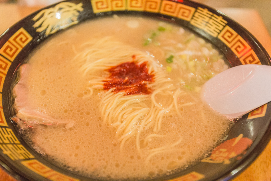 香港美食-一蘭拉麵 香港美食-一蘭拉麵