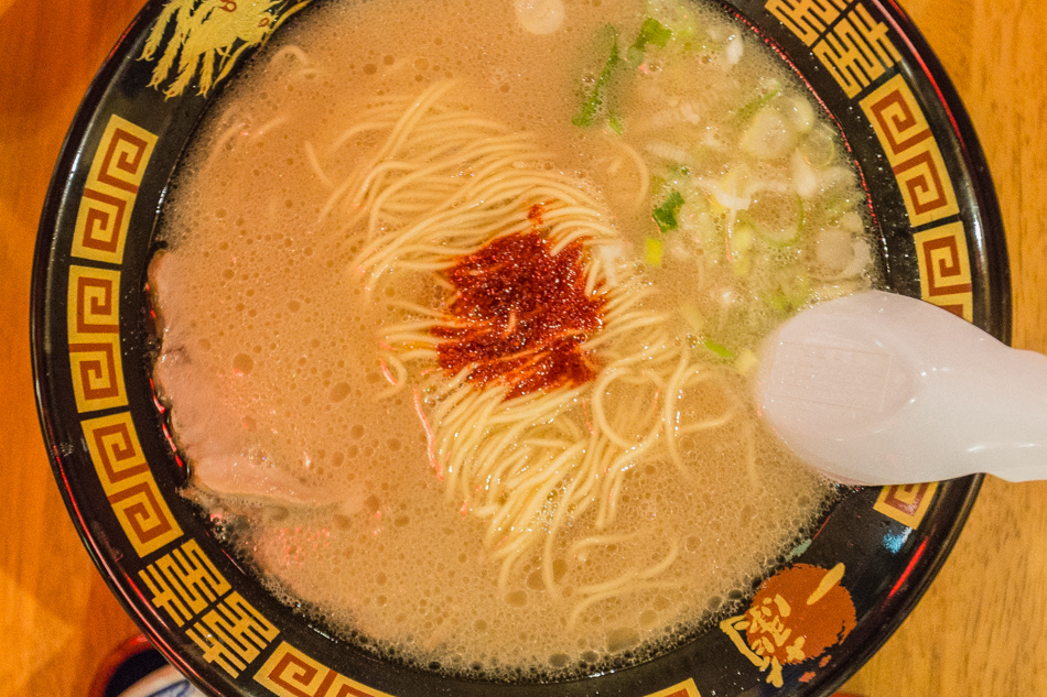 香港美食-一蘭拉麵 香港美食-一蘭拉麵
