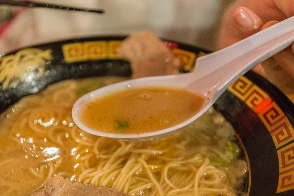 香港美食-一蘭拉麵 香港美食-一蘭拉麵