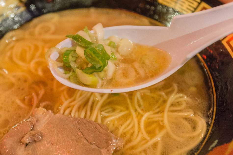 香港美食-一蘭拉麵 香港美食-一蘭拉麵