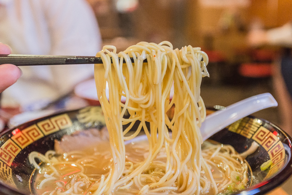 香港美食-一蘭拉麵