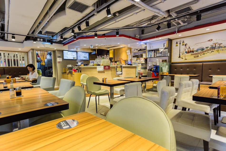 香港美食 - 尖沙咀亞坤吐司咖啡 香港美食 - 尖沙咀亞坤吐司咖啡
