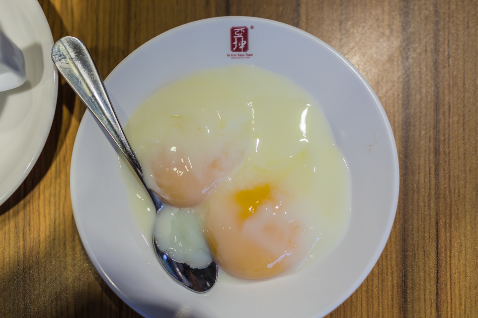 香港美食 - 尖沙咀亞坤吐司咖啡 香港美食 - 尖沙咀亞坤吐司咖啡