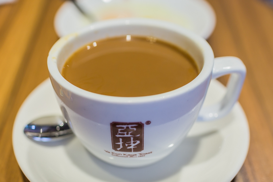 香港美食 - 尖沙咀亞坤吐司咖啡 香港美食 - 尖沙咀亞坤吐司咖啡