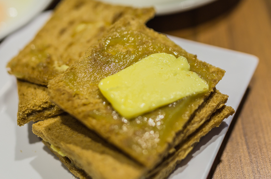 香港美食 - 尖沙咀亞坤吐司咖啡