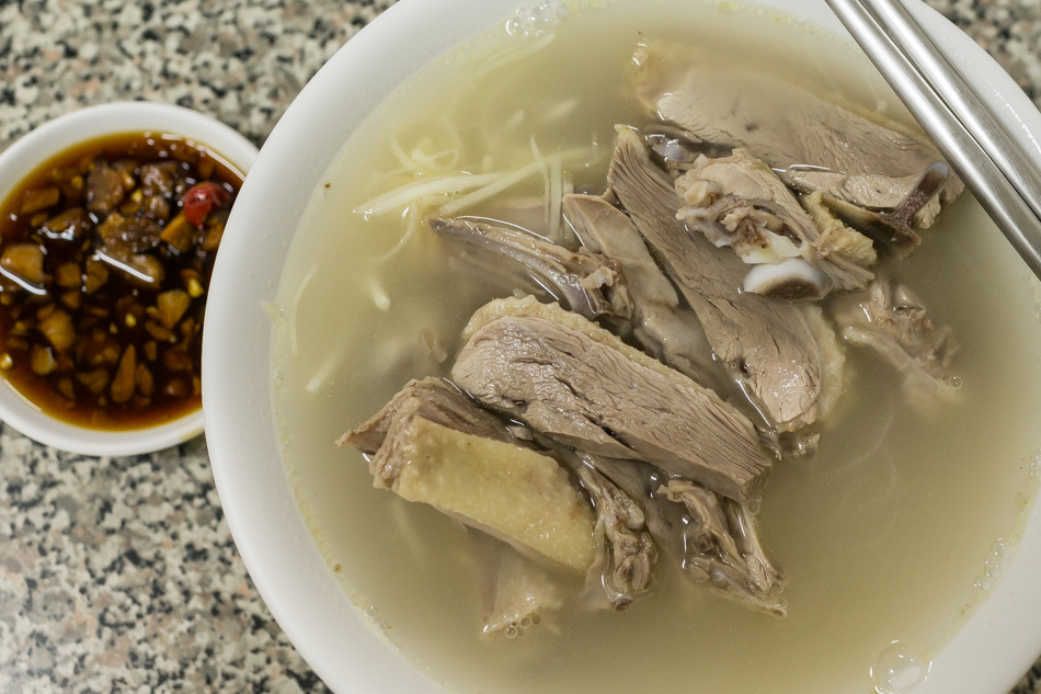 岡山美食-第一鴨肉冬粉 岡山美食-第一鴨肉冬粉