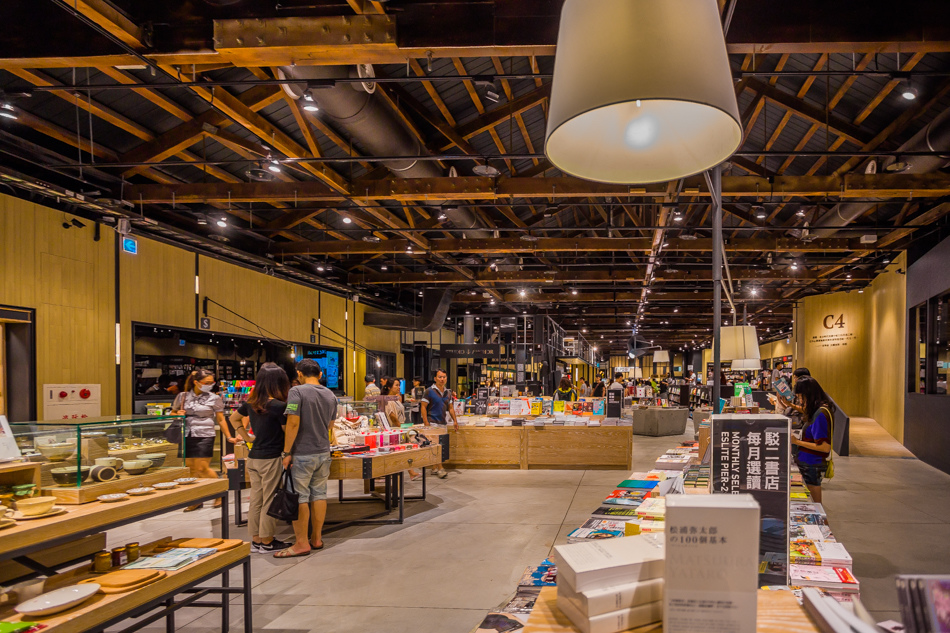 誠品書店駁二店 誠品書店駁二店