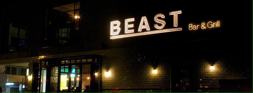 BEAST · Bar & Grill · 野獸美式餐廳