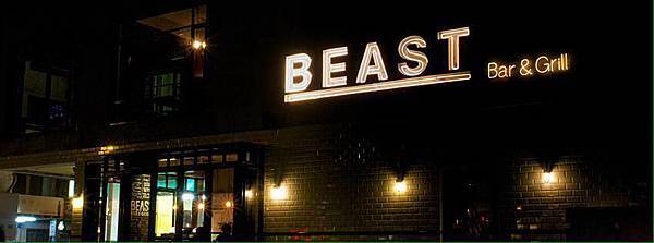 BEAST · Bar & Grill · 野獸美式餐廳