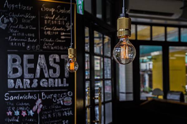 BEAST · Bar & Grill · 野獸美式餐廳