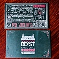 BEAST · Bar & Grill · 野獸美式餐廳