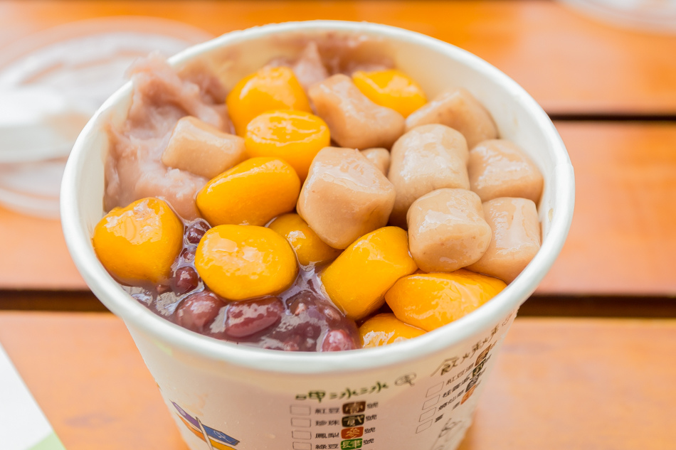 台中美食 - 東東芋圓2015年 台中美食 - 東東芋圓2015年